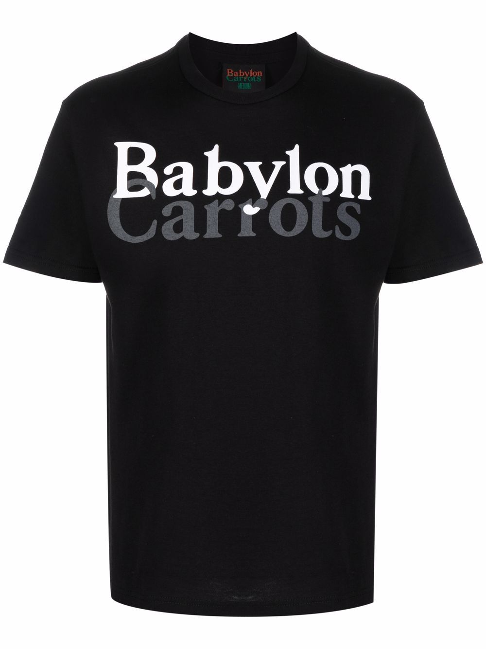 фото Carrots футболка с логотипом из коллаборации с babylon