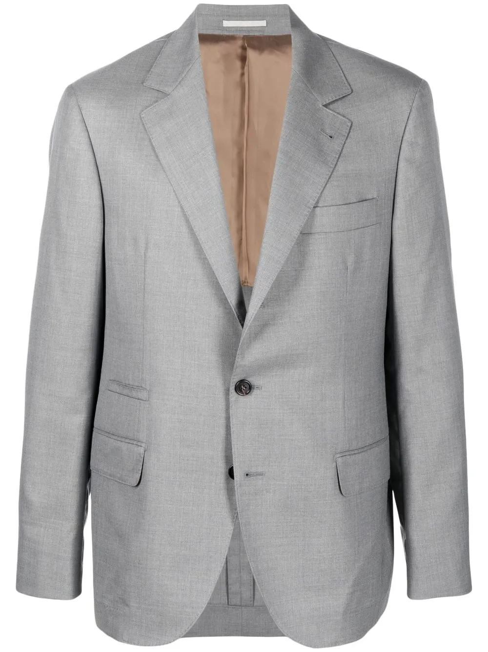 

Brunello Cucinelli blazer con botones - Gris