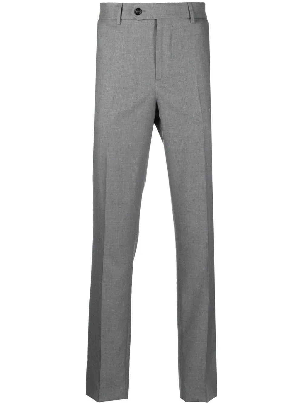 

Brunello Cucinelli pantalones de vestir con tiro medio - Gris