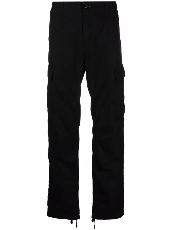 Carhartt WIP mid-rise straight-leg 