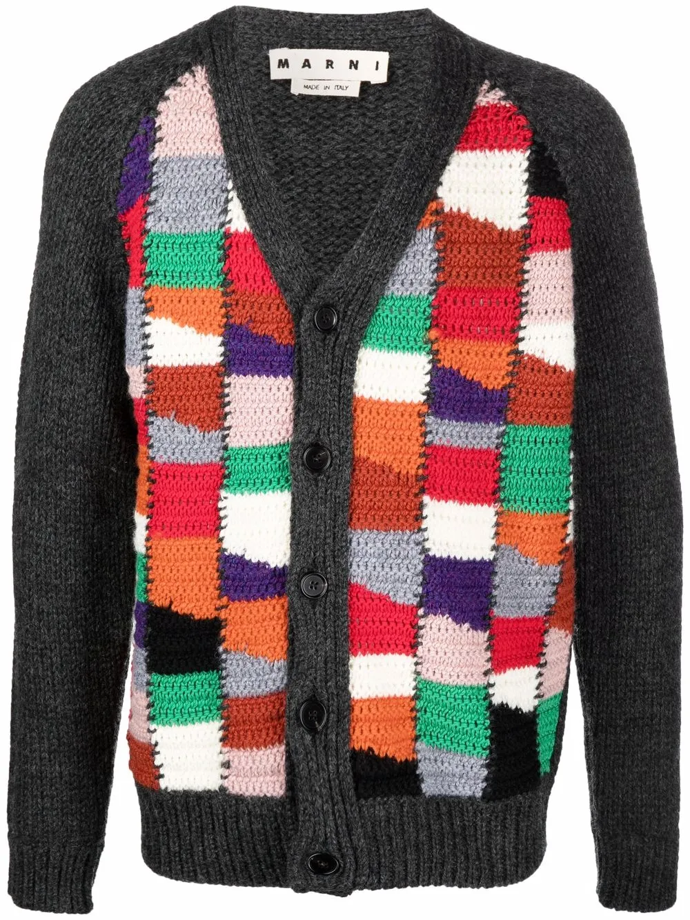 фото Marni crochet wool-cotton cardigan