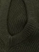 Rick Owens ribbed knitted hood