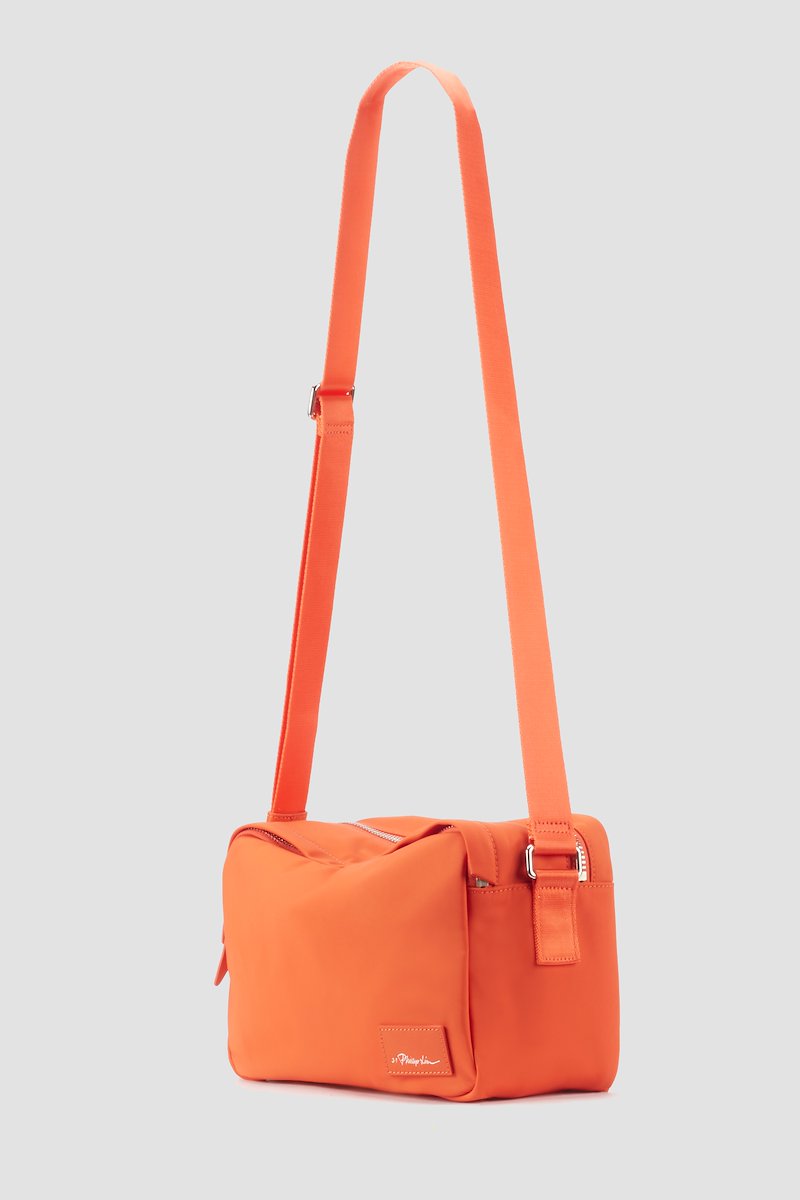 The Deconstructed Camera Bag , ORANGE Synthetic->Nylon The Deconstructed Camera Bag  from 3.1 Phillip Lim. - 1