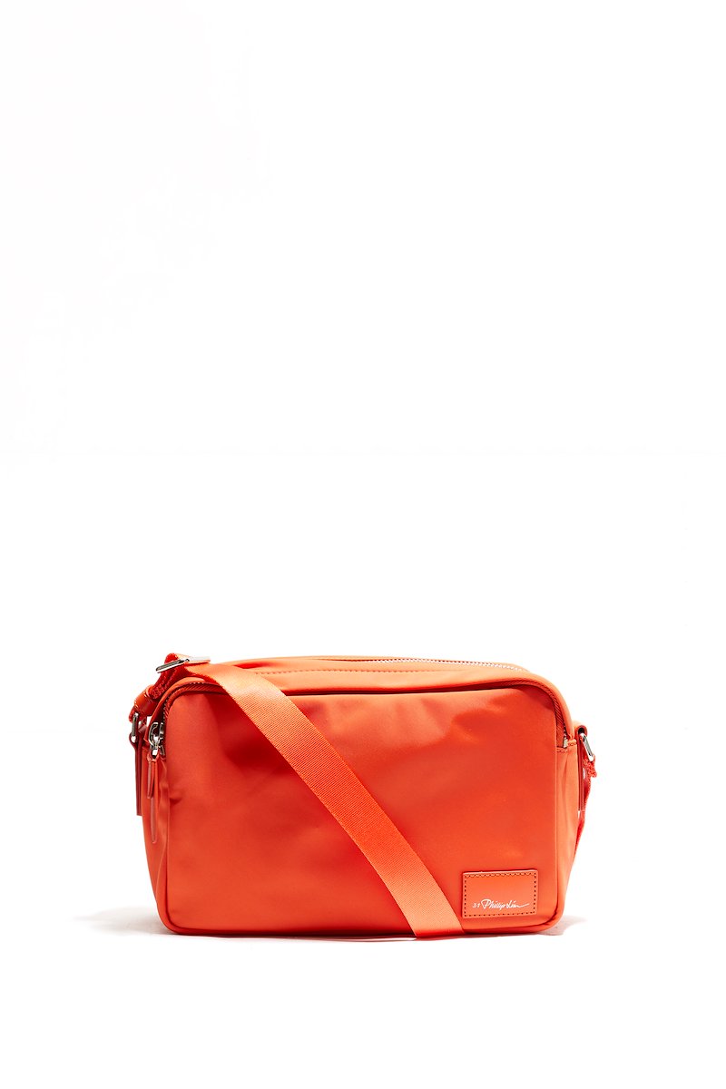 The Deconstructed Camera Bag -orange #0 The Deconstructed Camera Bag , ORANGE Synthetic->Nylon The Deconstructed Camera Bag from 3.1 Phillip Lim. - 0