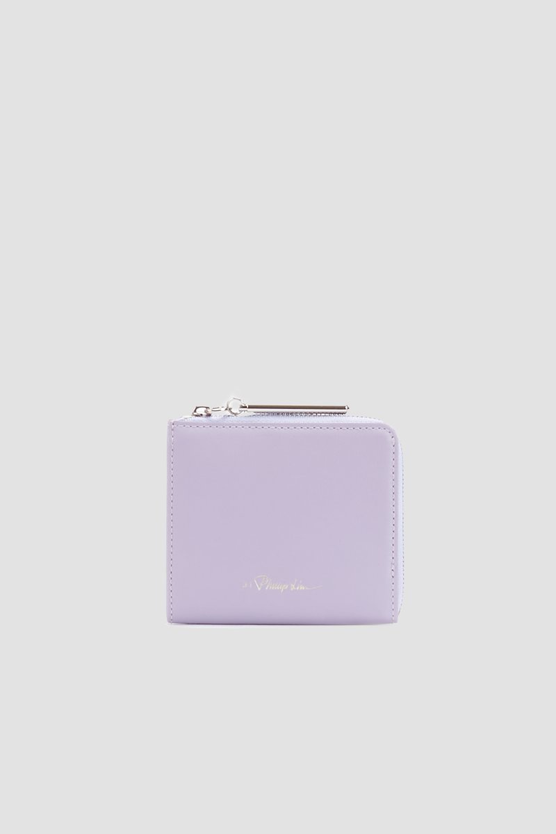 Zip Around Wallet-purple #0 Zip Around Wallet, LAVENDER Furs & Skins->Calf Leather Zip Around Wallet from 3.1 Phillip Lim. - 0
