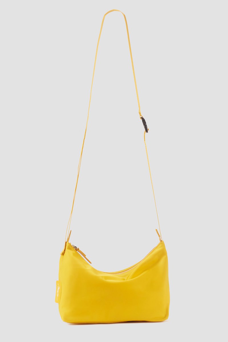 The Deconstructed Sling Bag-yellow #1 The Deconstructed Sling Bag, YELLOW Synthetic->Nylon The Deconstructed Sling Bag from 3.1 Phillip Lim. - 1