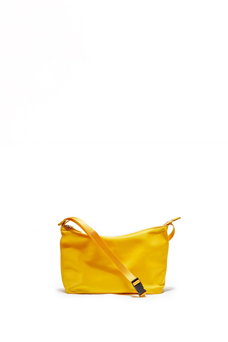 The Deconstructed Sling Bag-yellow #0 The Deconstructed Sling Bag, YELLOW Synthetic->Nylon The Deconstructed Sling Bag from 3.1 Phillip Lim. - 0