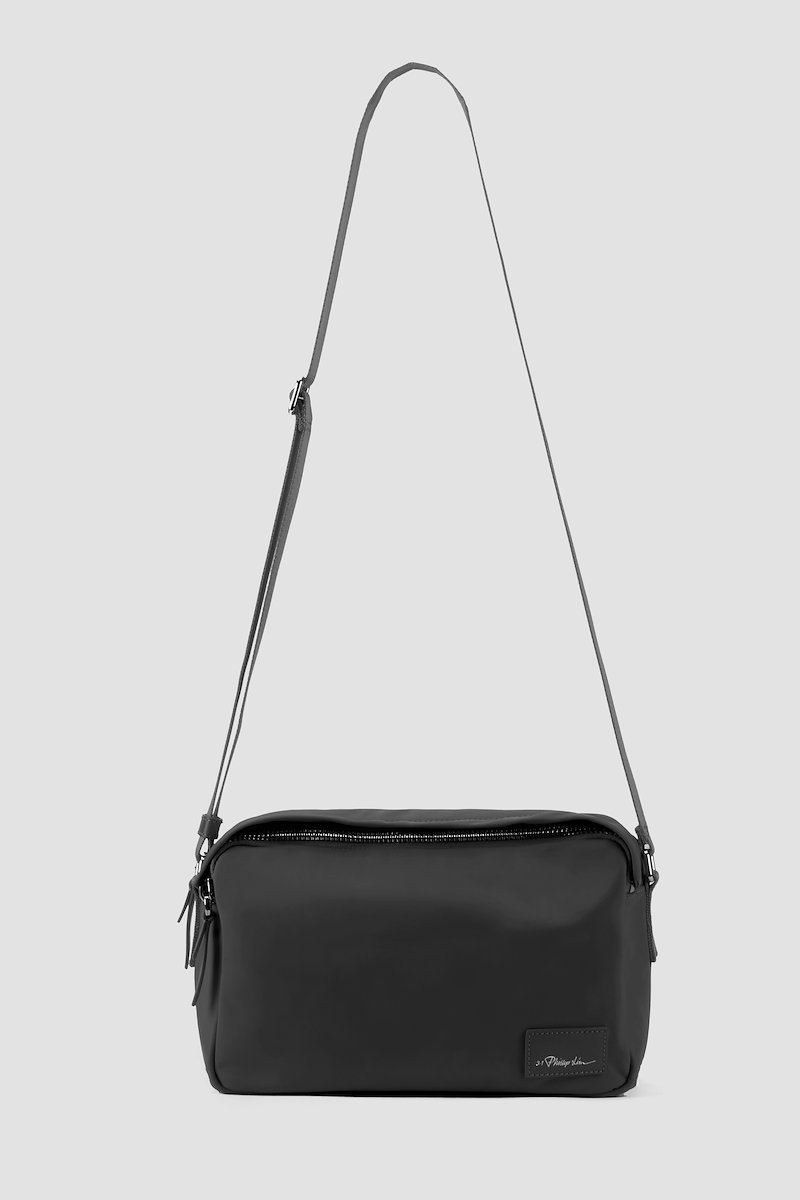 The Deconstructed Camera Bag -black #0 The Deconstructed Camera Bag , BLACK Synthetic->Nylon The Deconstructed Camera Bag from 3.1 Phillip Lim. - 0