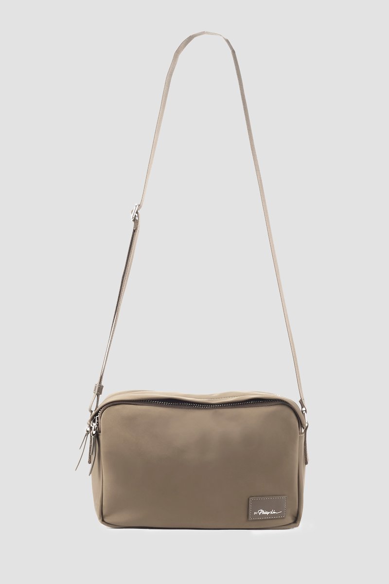 The Deconstructed Camera Bag -brown #0 The Deconstructed Camera Bag , MUSHROOM Synthetic->Nylon The Deconstructed Camera Bag from 3.1 Phillip Lim. - 0