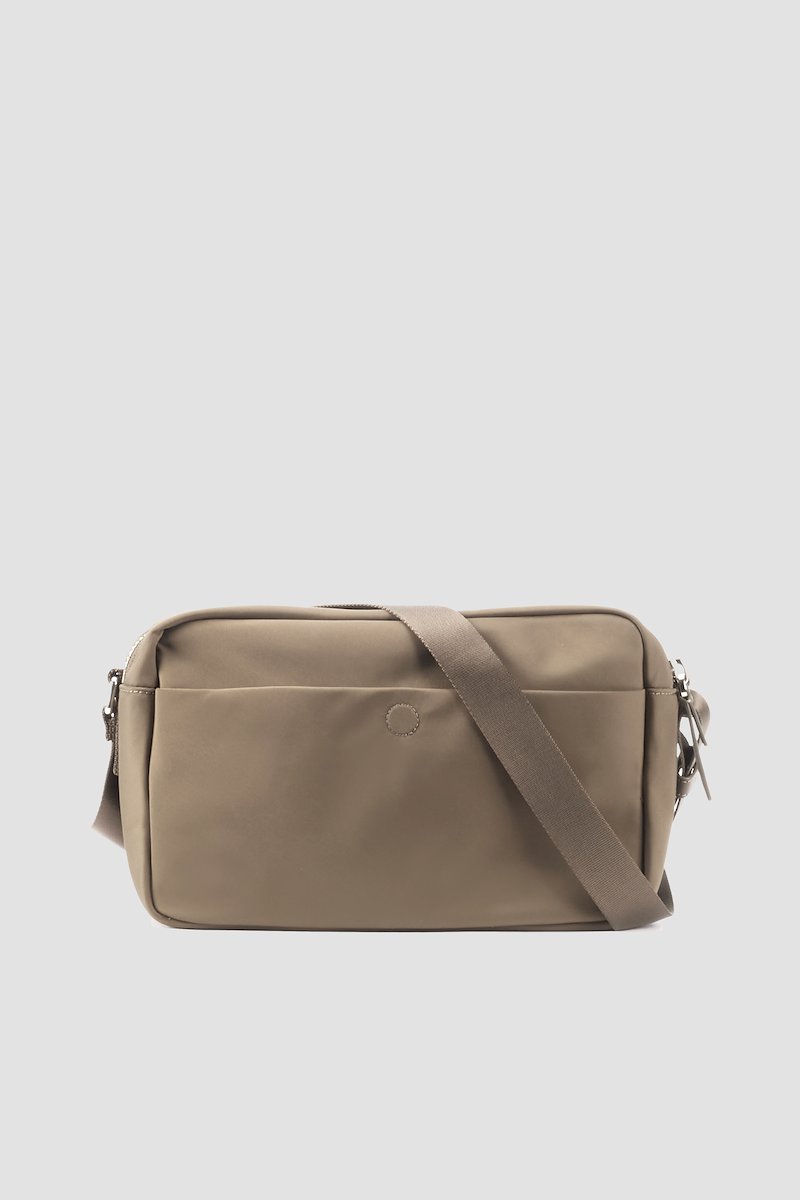 The Deconstructed Camera Bag -brown #0 The Deconstructed Camera Bag , MUSHROOM Synthetic->Nylon The Deconstructed Camera Bag from 3.1 Phillip Lim. - 2