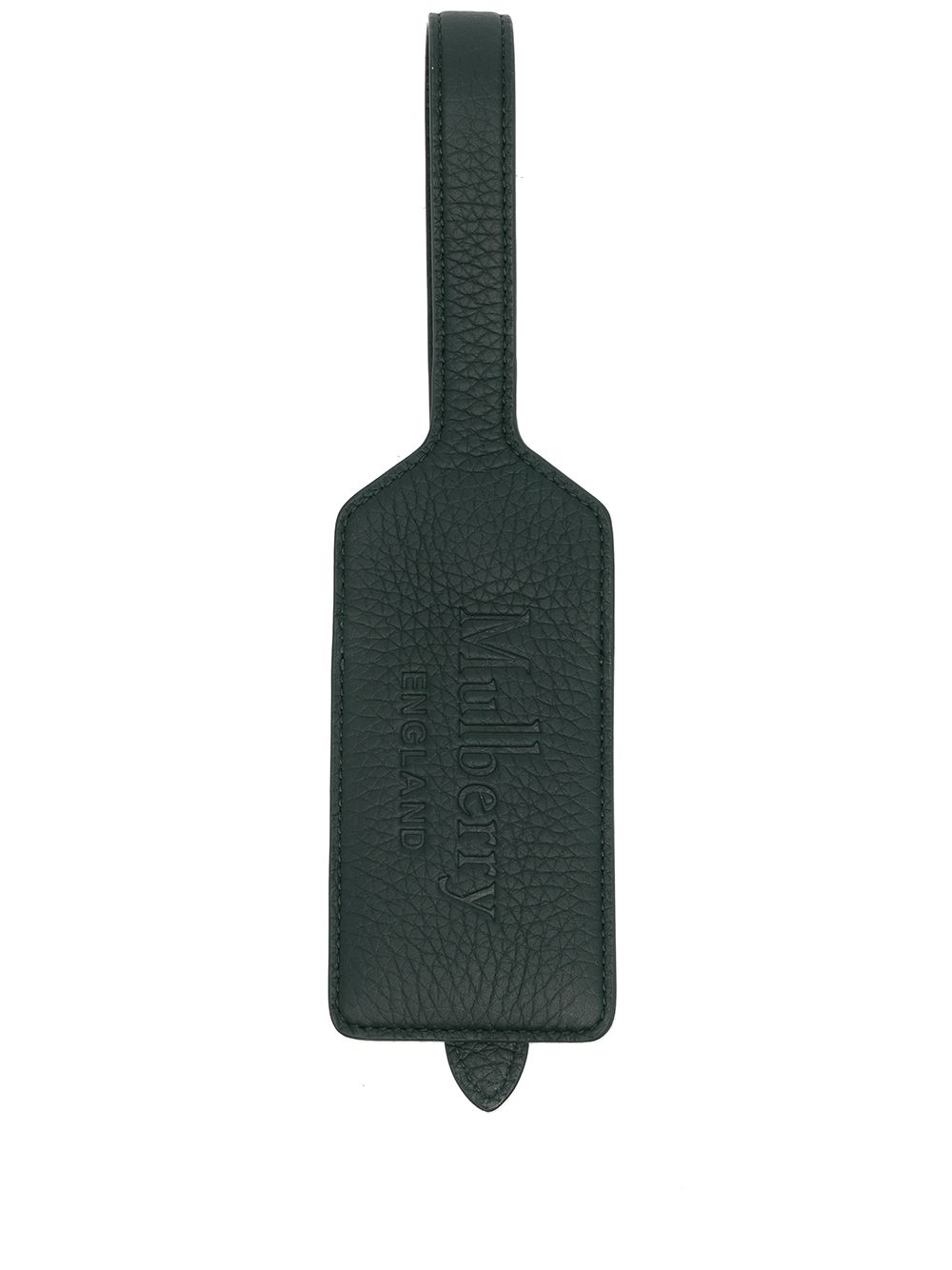 фото Mulberry heavy-grain luggage tag