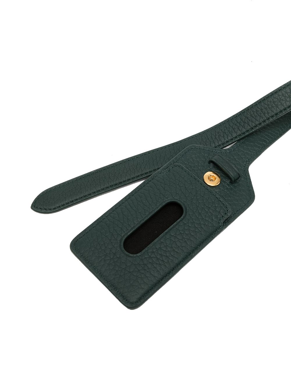 фото Mulberry heavy-grain luggage tag