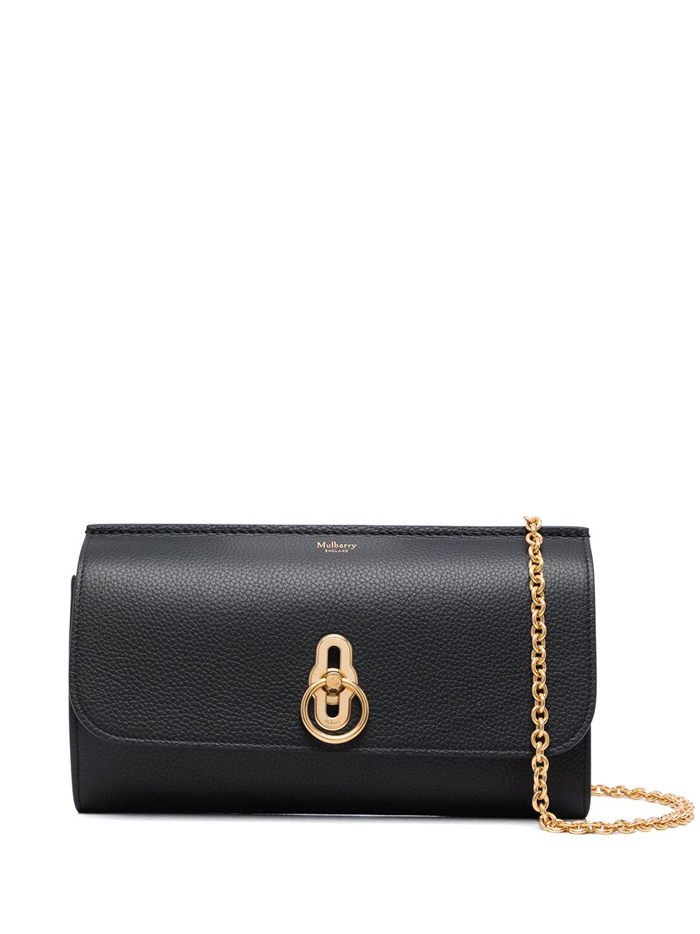 Mulberry Small Amberley Grained Bag - Farfetch