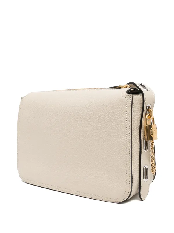 Mulberry Billie foldover-top Crossbody Bag | Neutrals | FARFETCH