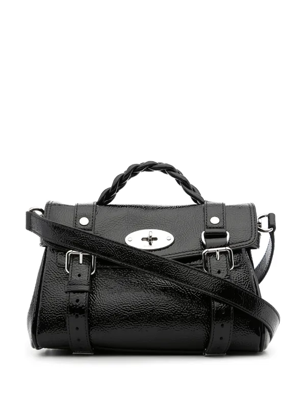 mulberry mini alexa black