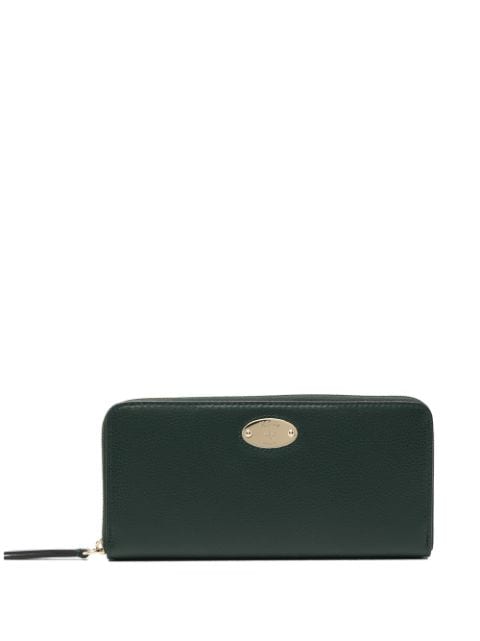 Mulberry - logo-plaque zipped purse