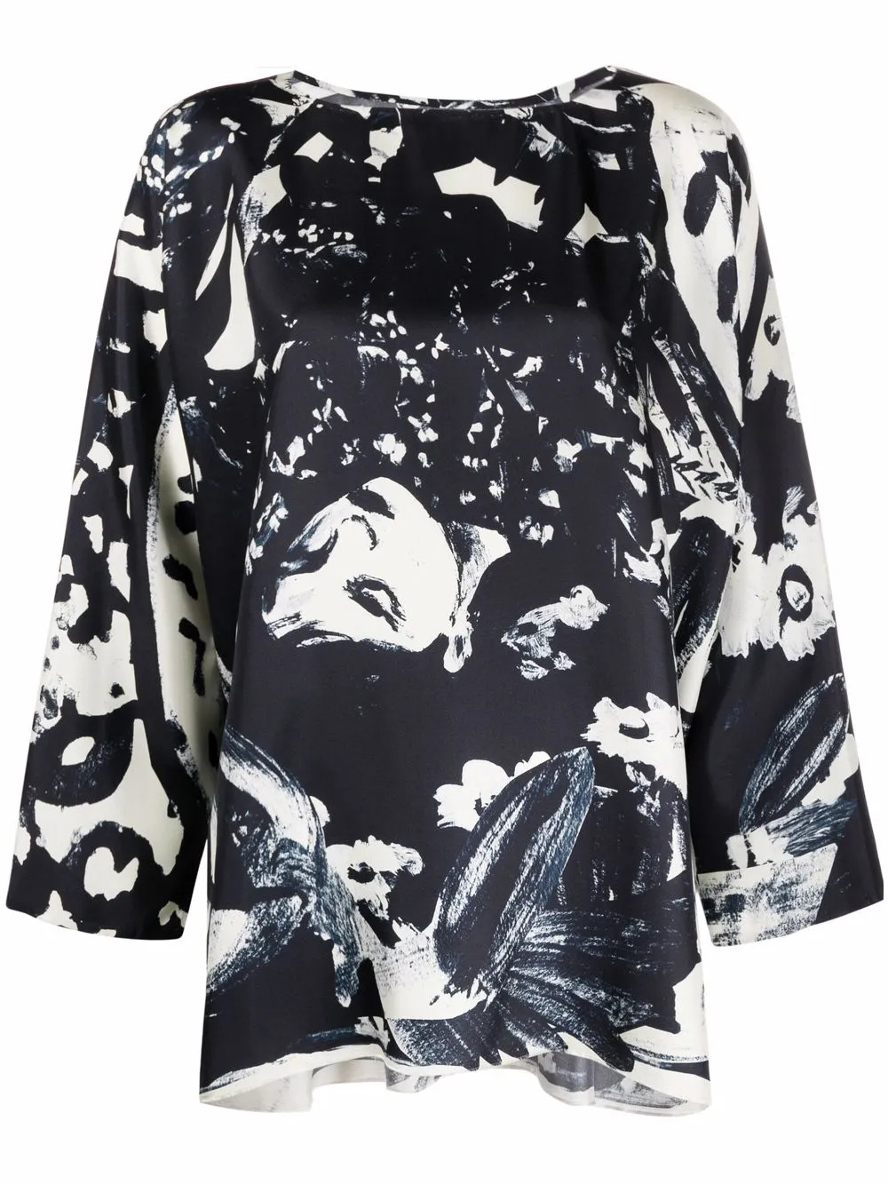Daniela Gregis abstract-print tunic