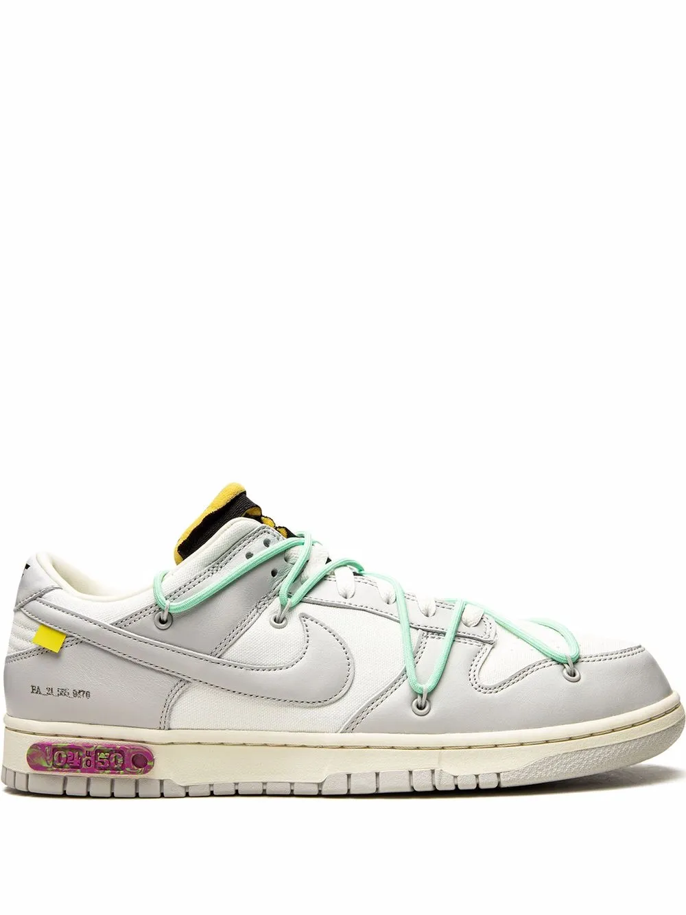 

Nike tenis bajos Dunk de Nike x Off-White - Neutro