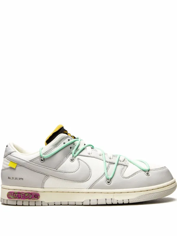 Nike X Off-White Dunk Low Lot 04 Sneakers - Farfetch