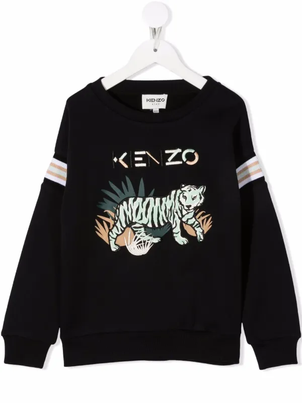 kenzo boys jumper