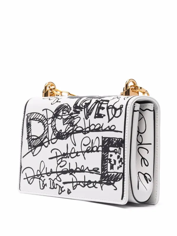 Dolce gabbana shop graffiti bag