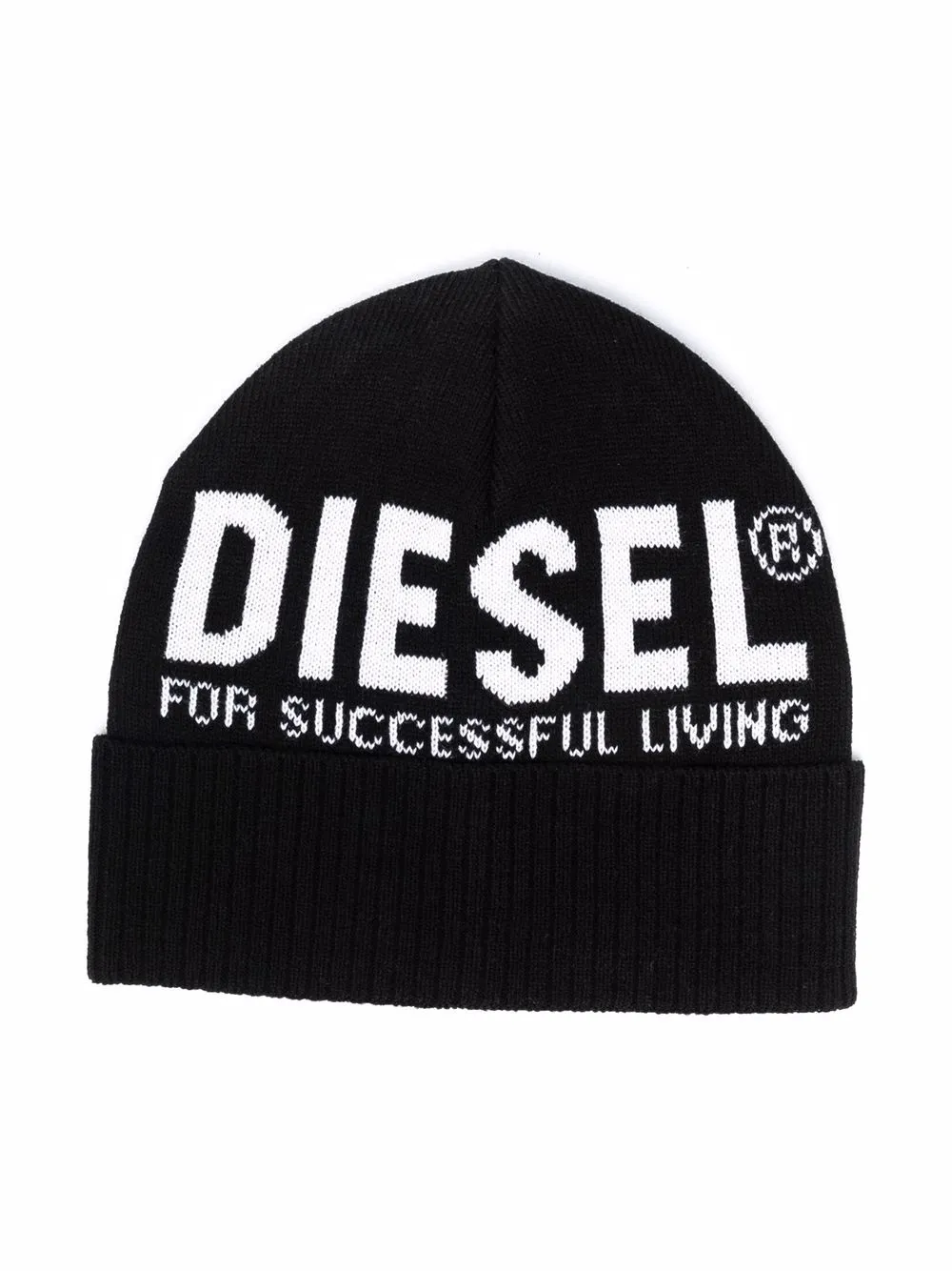 фото Diesel kids шапка бини с логотипом