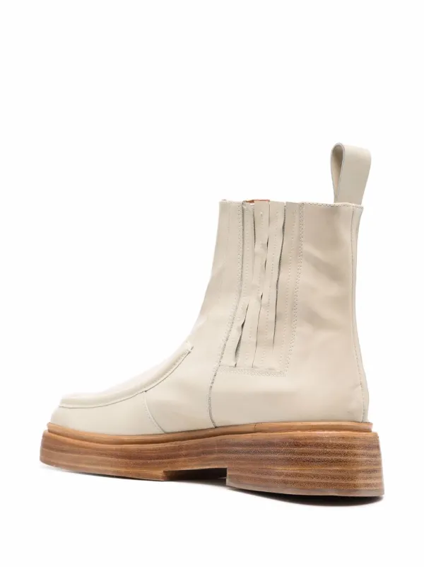 leather ankle boots for sale