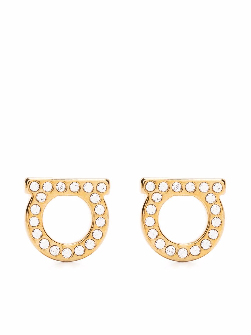 

Ferragamo Gancio stud earrings - Gold