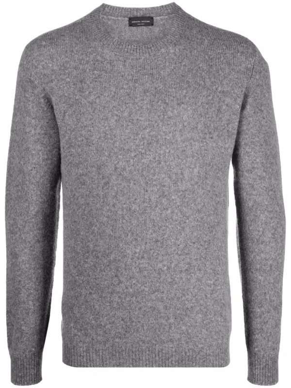 ribbed cotton pullover | Tiziana Fausti