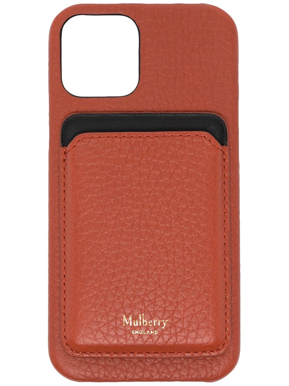 фото Mulberry чехол для iphone 12 с логотипом