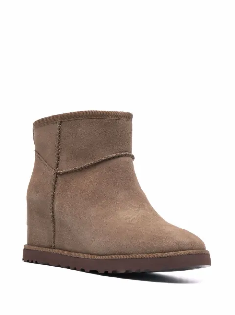 Farfetch Donna Scarpe Zeppe Stivali con la zeppa Stivali New Kult con zeppa Nero 