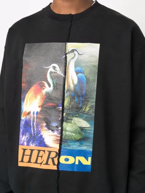 heron sweatshirt