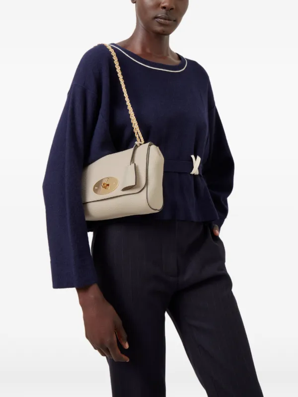 Mulberry Lily チェーンショルダーバッグ Mulberry Lily チェーン ショルダーバッグ | ニュートラル | FARFETCH JP