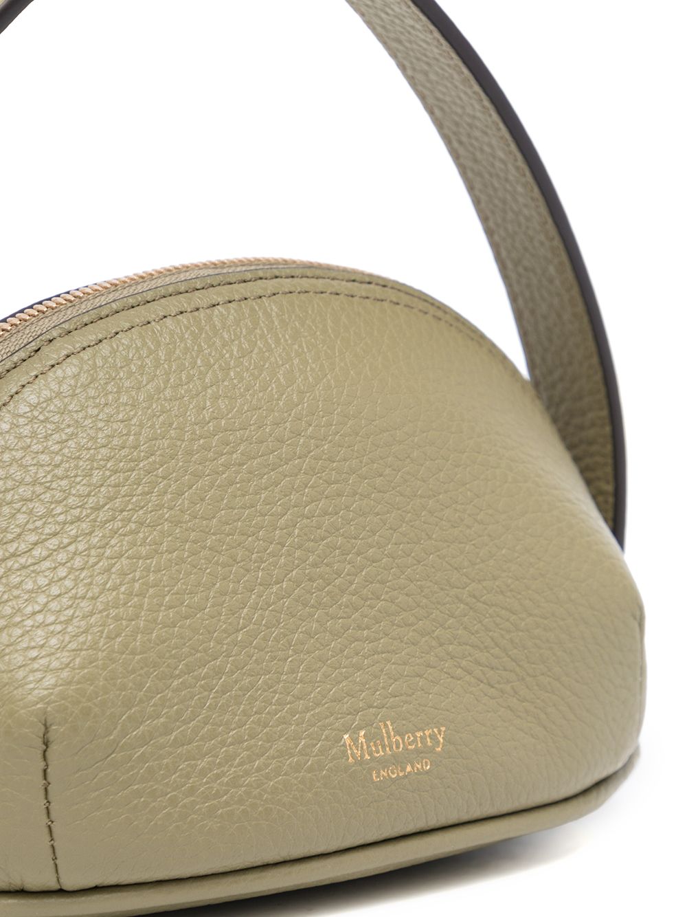 фото Mulberry маленькая сумка из зернистой кожи