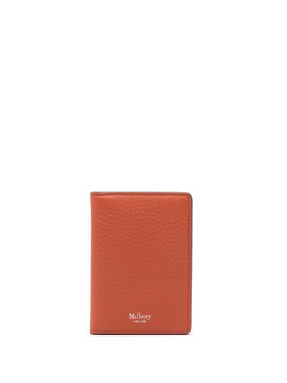 Mulberry logo-embossed Bifold Cardholder - Farfetch