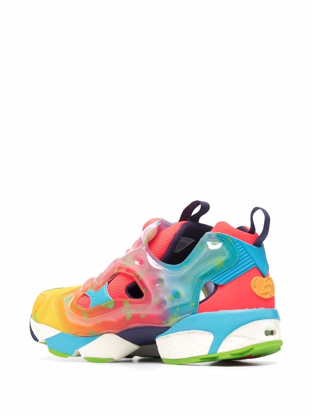 фото Reebok кроссовки instapump fury og из коллаборации с jelly belly