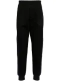 Alexander McQueen logo tracksuit bottoms - Black