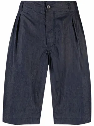 Comme Des Garçons Shirt Denim Shorts 