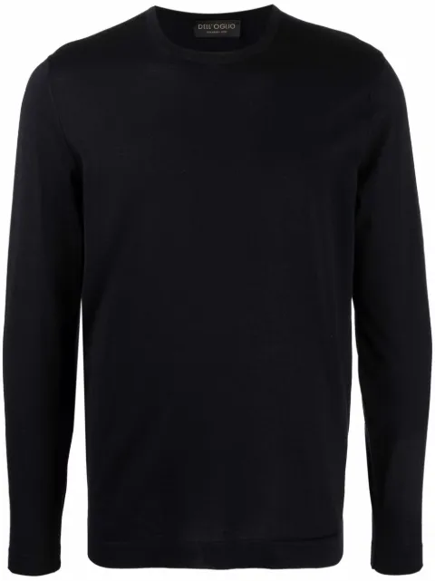 Dell'oglio crew-neck merino jumper