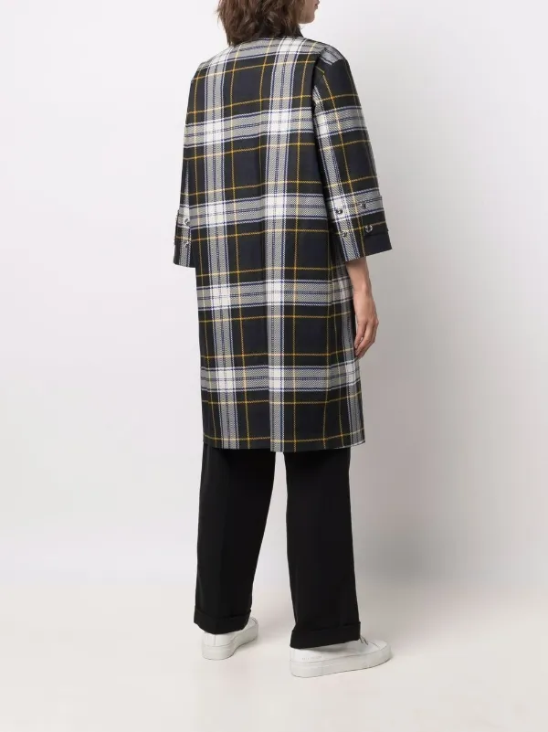 mackintosh check coat