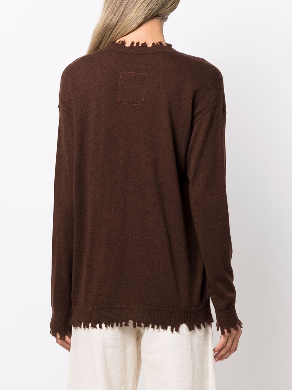 фото Uma wang v-neck cashmere jumper