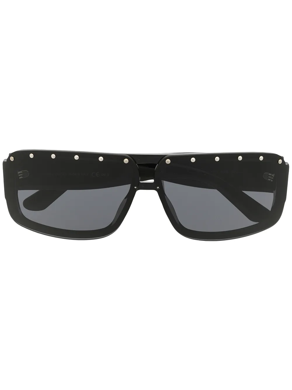 

Jimmy Choo Eyewear Marvin logo-embossed sunglasses - Black