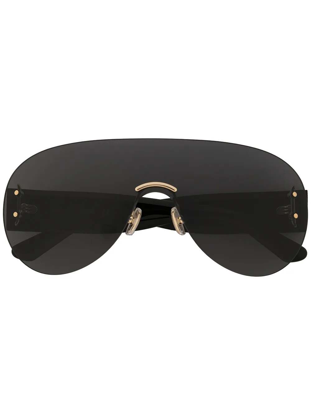 

Jimmy Choo Eyewear Rylan pilot tinted sunglasses - Black