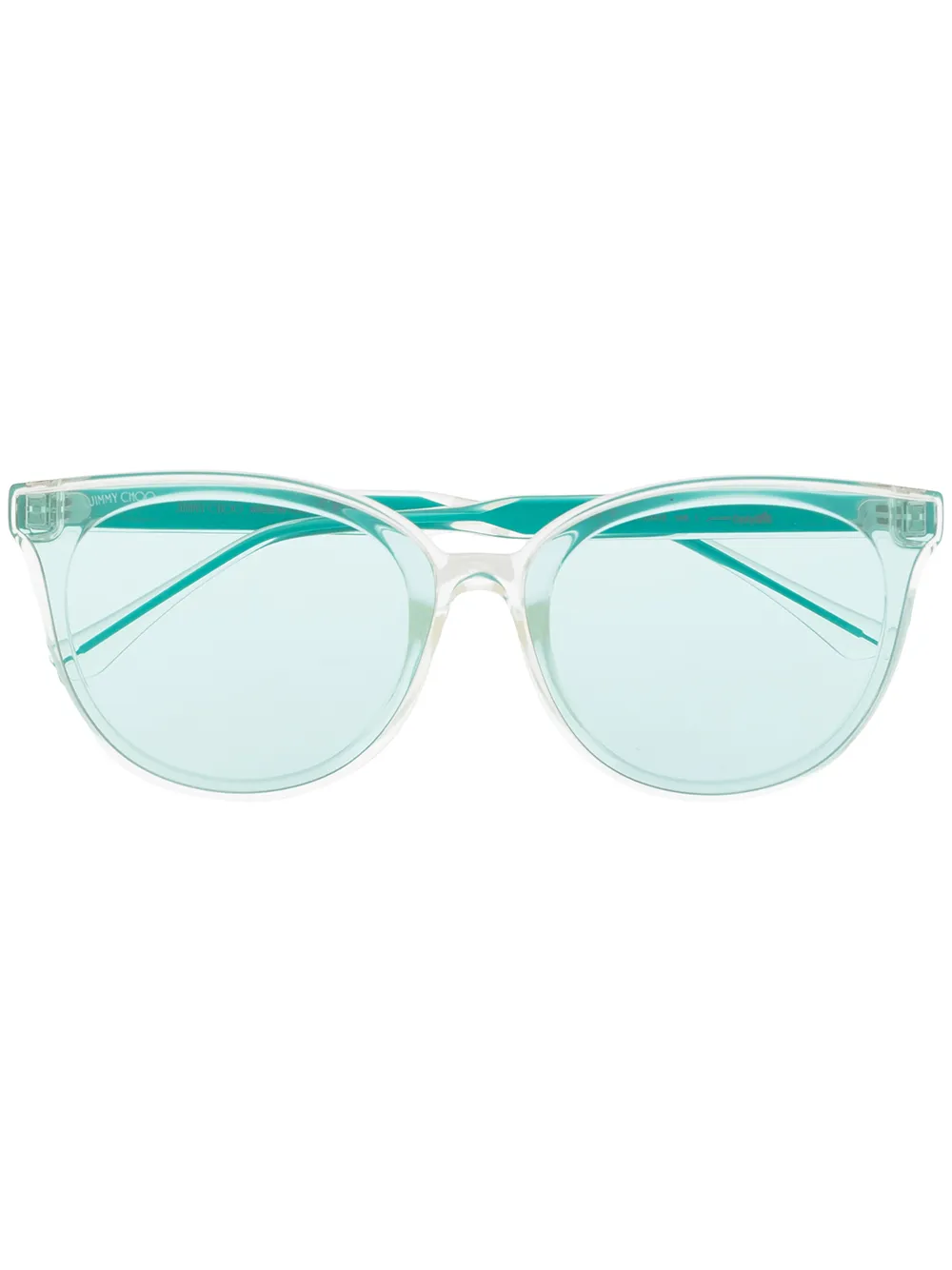 

Jimmy Choo Eyewear Jamie cat-eye tinted sunglasses - Green