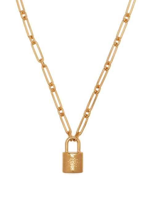 cartier padlock necklace