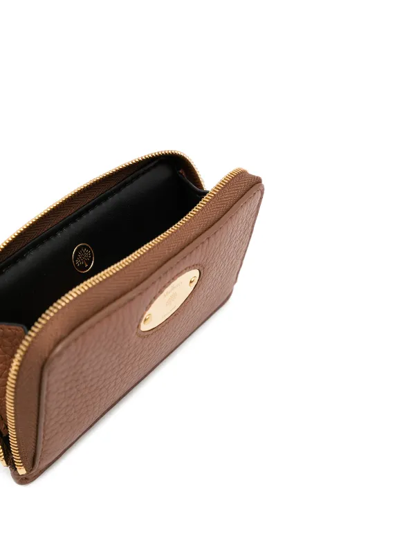 mulberry plaque phone pouch