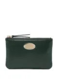 Mulberry logo-plaque coin purse - Green