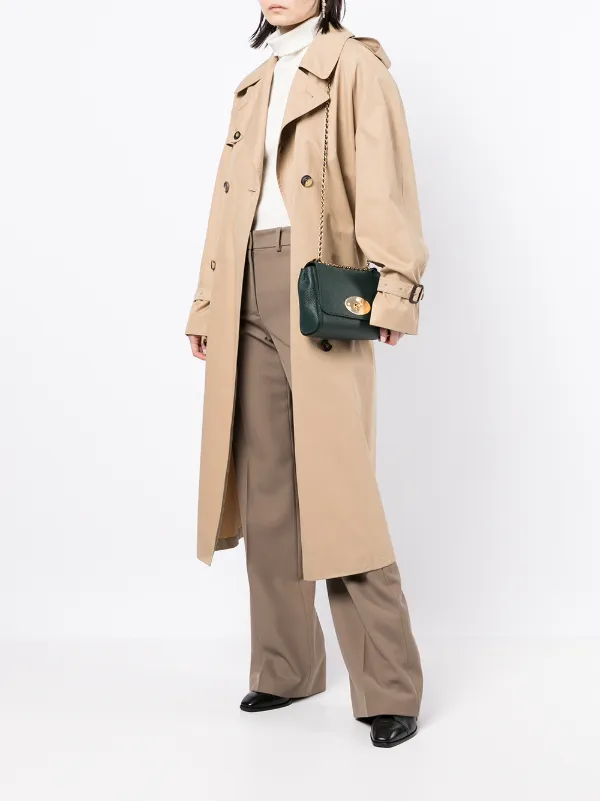 Mulberry Lily Crossbody Bag | Green | FARFETCH
