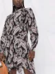 Isabel Marant paisley-print silk dress