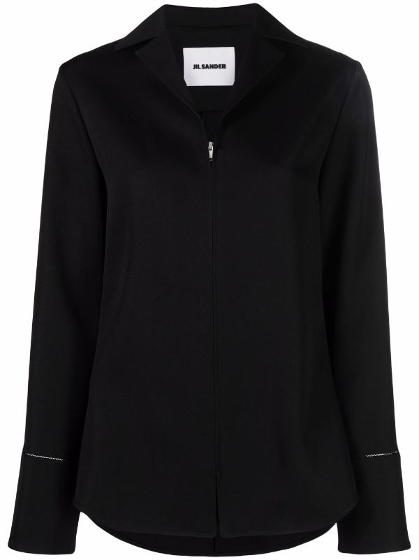 Jil Sander zip-up Fitted Shirt Jacket - Farfetch